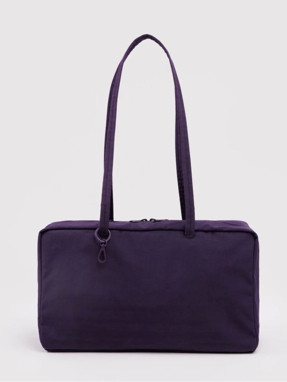 BAGGU Medium Nylon Bowler Bag - Fig